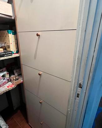 Mobile portascarpe scaripiera