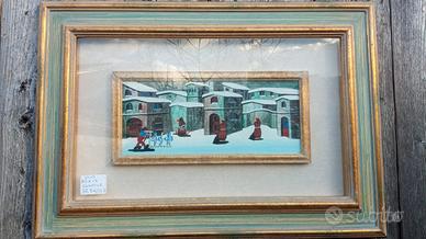 Quadro Tito Tedeschi Originale