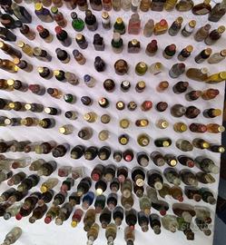 bottiglie di liquore mignon vintage 60’- 70’
