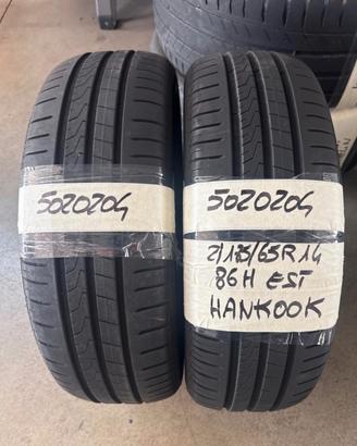 2) 1856514 86H Gomme USATE ESTIVE 5020204