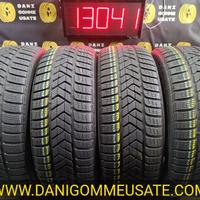 4 gomme 225 50 18 al 90% invernali pirelli