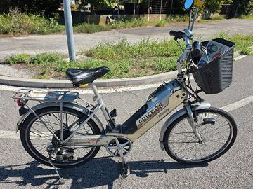 bicicletta elettrica Frisbee mobility 7