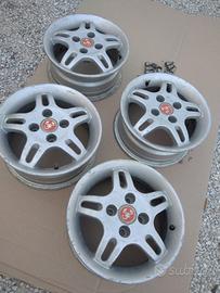 4 Cerchi Fiat-Lancia 5 1/2 x 13"