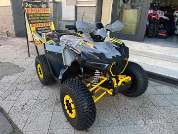 Quad 125cc yuma full led k2025