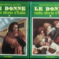 LIBRI DI STORIA: “LE DONNE NELLA STORIA D’ITALIA"