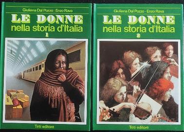 LIBRI DI STORIA: “LE DONNE NELLA STORIA D’ITALIA"