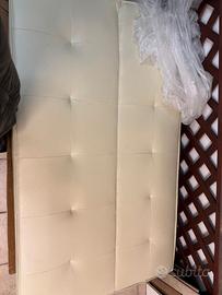 Divano letto ecopelle