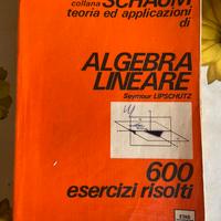 Algebra Lineare - 600 Esercizi svolti