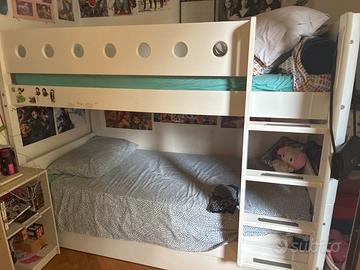 Mobili Flexa camera bambini