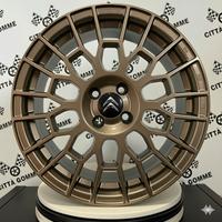 CERCHI IN LEGA CITROEN C3 C4 DS3 da 18"