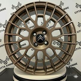 CERCHI IN LEGA CITROEN C3 C4 DS3 da 18"
