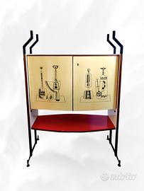 Mobile bar originale anni '50 modernariato
