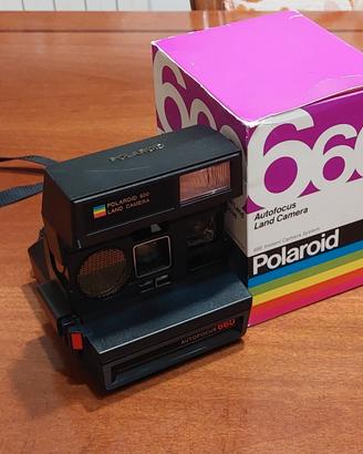 POLAROID AUTOFOCUS 660 *MACCHINA FOTOGRAFICA*