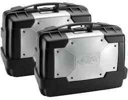 COPPIA VALIGIE LATERALI MOTO KAPPA GARDA 33 LIT