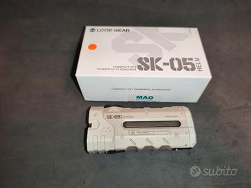 Torcia torcia led Sk05 loop gear pro versione MAO