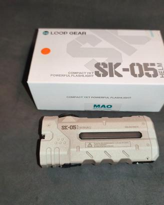 Torcia torcia led Sk05 loop gear pro versione MAO