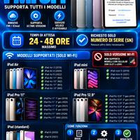 SBLOCCO DISPOSITIVI APPLE e RIPARAZIONI 🍏💻