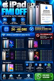 SBLOCCO DISPOSITIVI APPLE e RIPARAZIONI 🍏💻