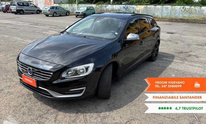 VOLVO V60 (2010-2018) V60 D2 1.6 R-design Momentum