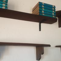 Mensole in legno buono