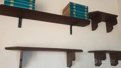 Mensole in legno buono