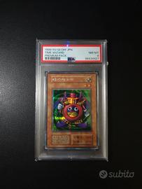 Yugioh Time Wizard Premium Pack PSA 8 Secret