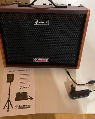 Audiodesign Pro Gipsy 8 Amplificatore per chitarra