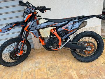 Ktm excf 350 six days 2018