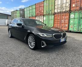 Bmw 520 520d 48V Touring SPORT X LINE TETTO PELLE