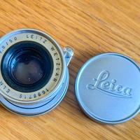 obiettivo Leica ELMAR M 50 2.8 a vite