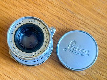 obiettivo Leica ELMAR M 50 2.8 a vite