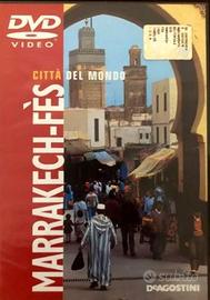 CITTA' DEL MONDO : MARAKECH E FES DVD + GUIDA