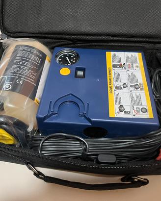 Kit riparazione gomme camper con schiuma