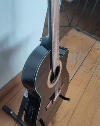 Chitarra Classica Elettrificata Ibanez GA35TCE-DVS
