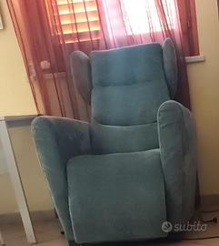 poltrona relax Ludovica Duevi