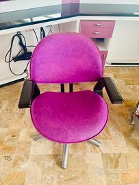 Poltroncine da parrucchiera