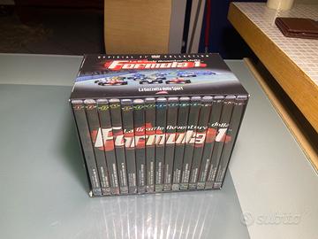 Box di 15 DVD ‘ La grande Avventura ‘ F1