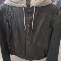 Giubbotto donna in pelle Gipsy