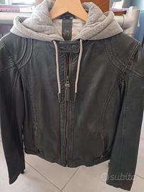 Giubbotto donna in pelle Gipsy