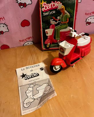 Vespa della Barbie