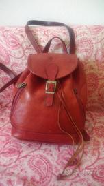 ZAINO IN PELLE