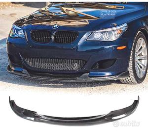 SPOILER LIP PER BMW E60 03-10 LOOK M5 CARBONIO