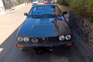 Alfa romeo GTV 2.500 BENZINA