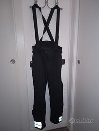 Pantaloni moto uomo