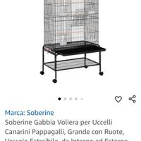 Gabbia per pappagalli