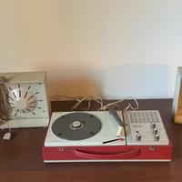 Giradischi Siera stereo con casse da collezione