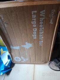 Carrozzina per cani+ SUPPORTO