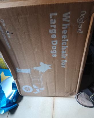 Carrozzina per cani+ SUPPORTO