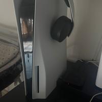 Ps5 3 joystick 300 giochi e cuffie sony originali