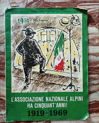 Rivista Alpini 1969
